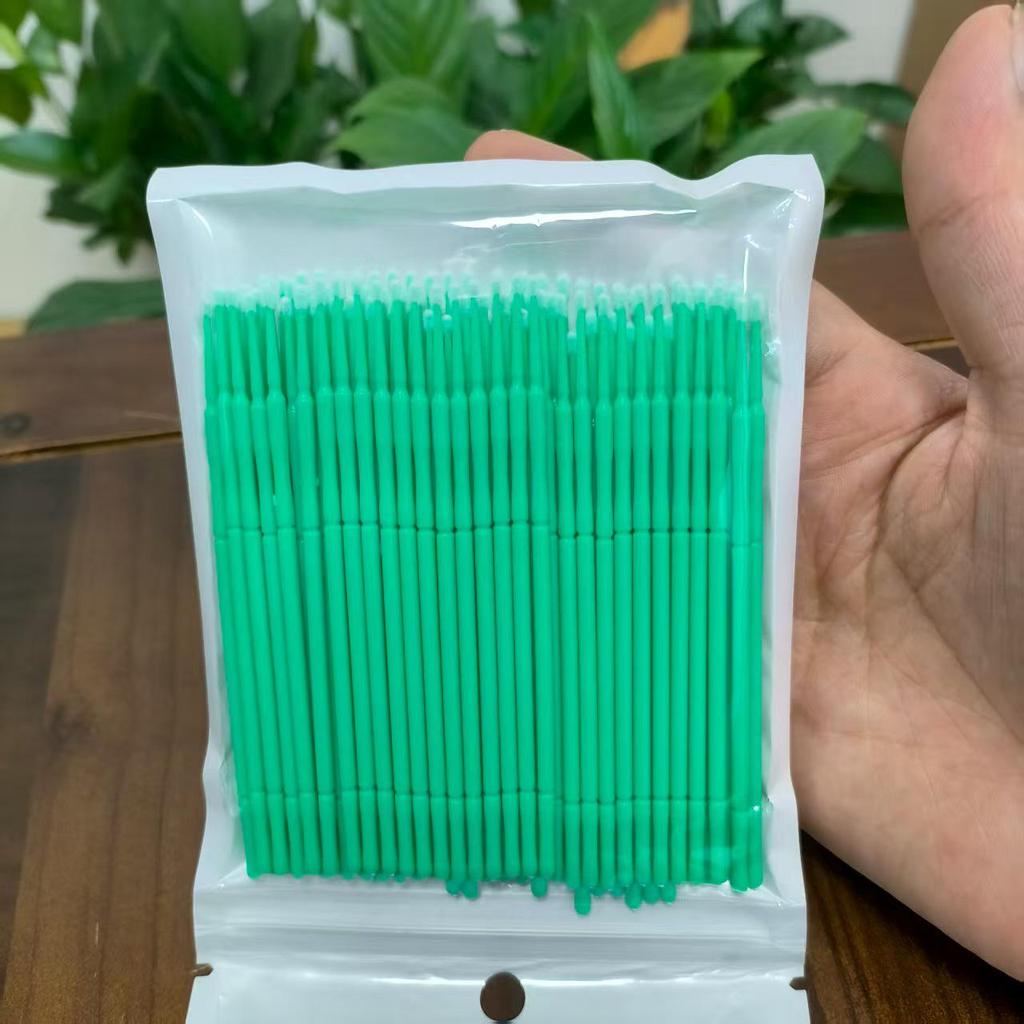 Disposable Eyelash Extension Cleaning Swabs & Dental Applicators