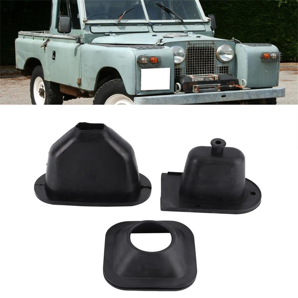 Gear Levers and Handbrake Lever Gaiter Kit DA2466 For Land Rover Series 2A & 3