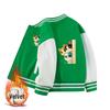 Children's American Baseball Jackets: Fashionable Casual Wear for Boys and Girls - Perfect for Spring, Autumn, and Winter.