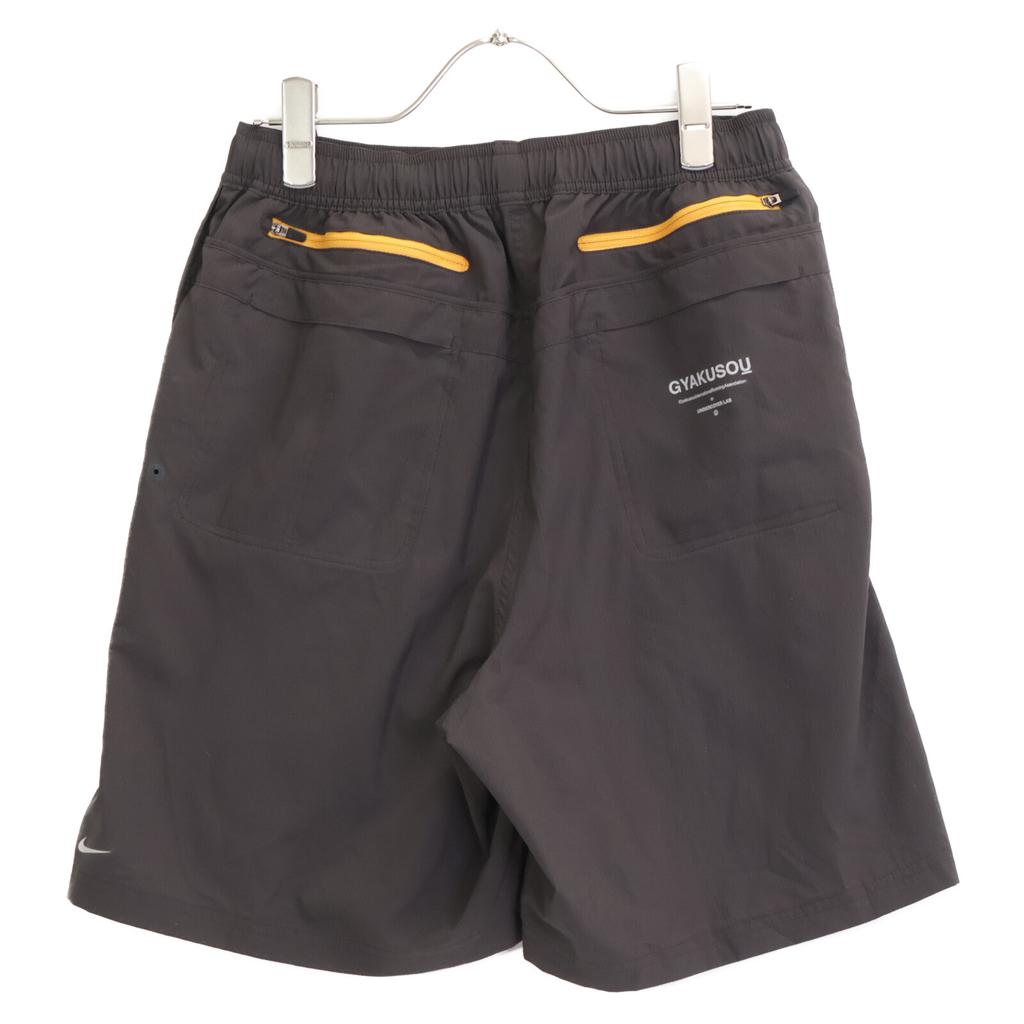 Nike ×UNDERCOVERc GYAKUSOU Brown Half Pants Bottoms M BrownUsed