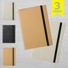 Laconic 2026 March A5 Faux Brown Planner, Start, Weekly, Leather, LALM86-300BR
