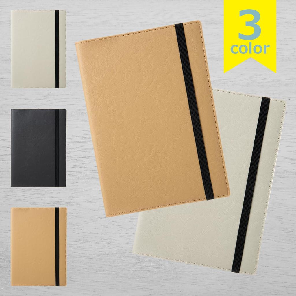 Laconic 2026 March A5 Faux Brown Planner, Start, Weekly, Leather, LALM86-300BR