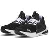 PUMA Softride Low Top Casual City Commute Running Shoes Unisex Black White