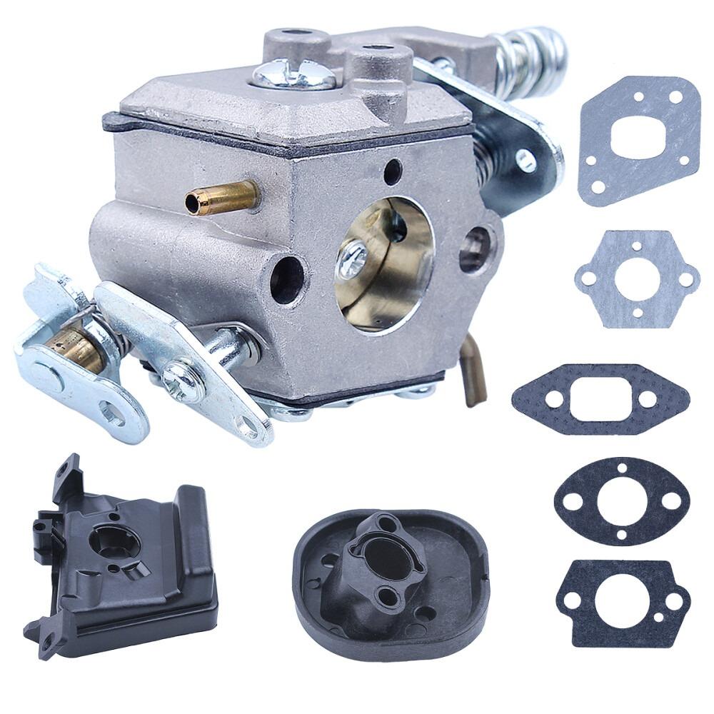 Carburetor Intake Manifold For Poulan 222 262 1900 1950 WT-891A WT-324 WT-624 серебряный