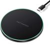 15W Fast Wireless Charger for All Phones + Qi USB-C Cable