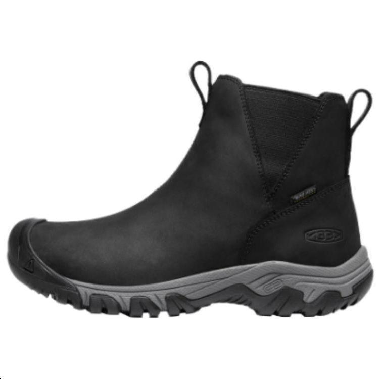 Keen GRETA CHELSEA II WP Short Chelsea Boots Women s Black KNSO3F431BK 35.5