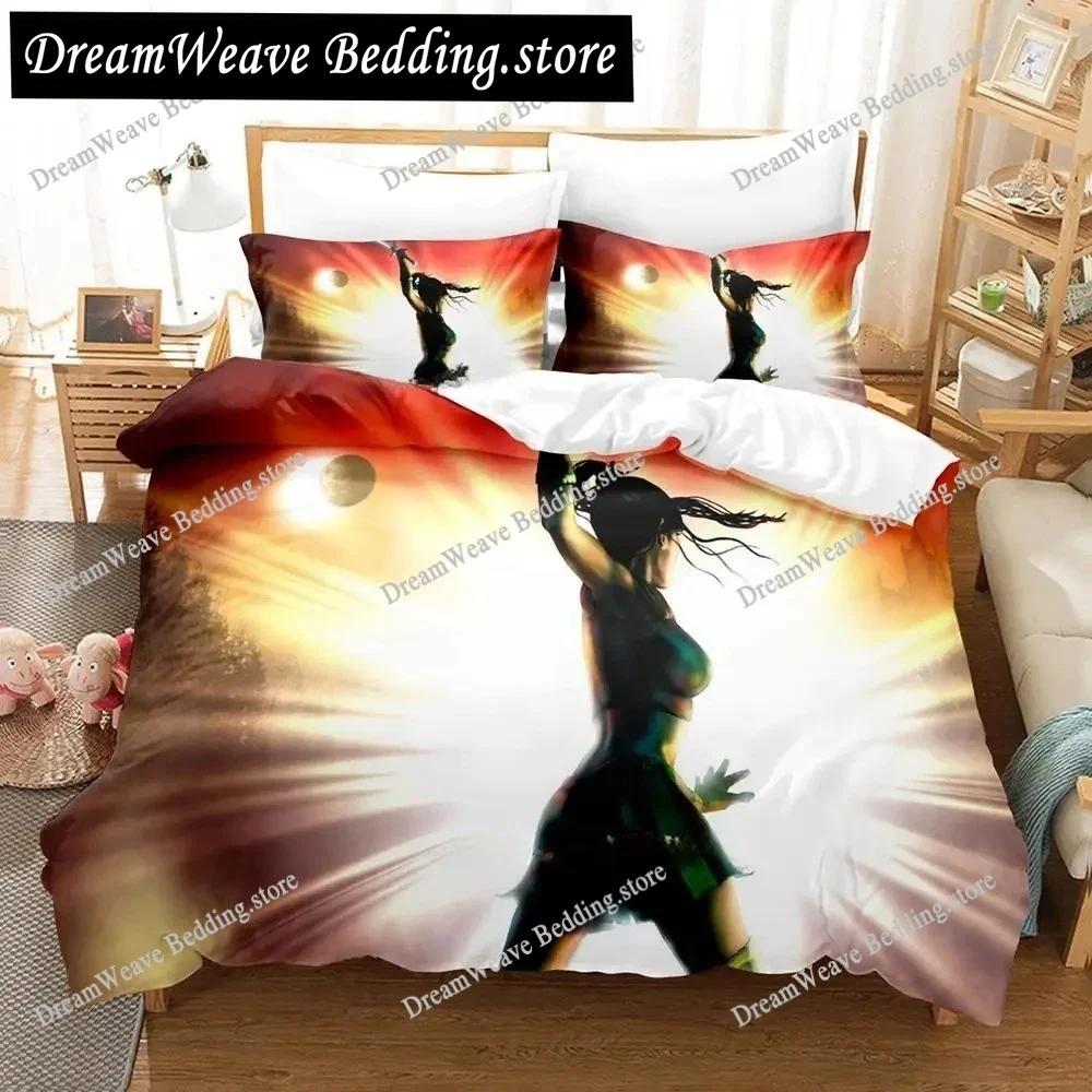 Baldur's Gate 3 Bedding Set Single Twin Full Queen King Size Bed Set Adult Kid Bedroom Duvet Cover Sets 3D Print Game Bed Sheet
