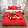 Duvet Cover Pillowcase Bedding Set Adult Boy Girl Bedroom Decoration Children Gift Single Double Large Size Hot W-Wheels Cars