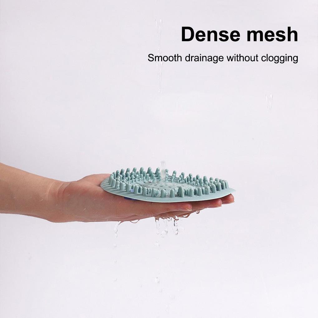Bathroom Sink Filter Square Shower Floor Drain Bath Hair Catcher Anti Clogging Strainer Household Hotel Drainage Cover