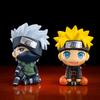 Na ru to Anime Figur Uzumaki Kakashi Uchiha Sasuke Itachi Niedliche Spielzeuge Q Figurals Actionfigur Modell