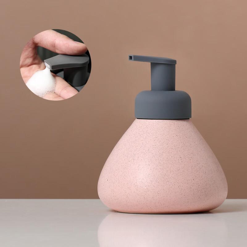 OIMG Ceramic Foam Dispenser Bottle