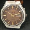 JAPAN VINTAGE ORIENT CRYSTAL 46941 AUTOMATIC MENS ORIGINAL DIAL WATCH a706956-1