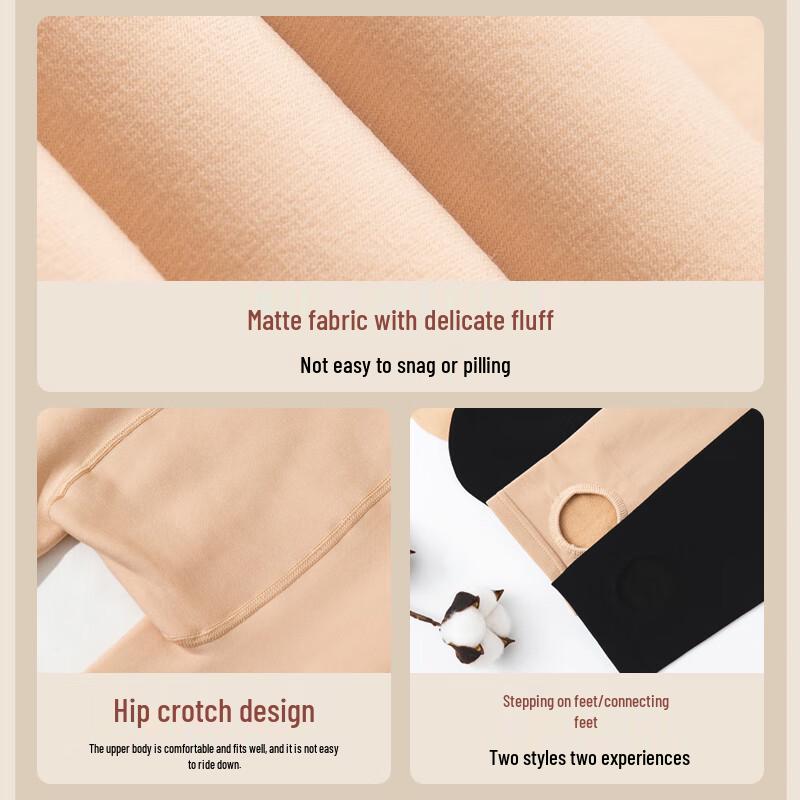 Langsha Women's High-Waist Thermal Fleece-Lined Leggings