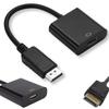 Adapter from Displayport To Hdmi Converter Cable Adapter Dp Fhd Connector