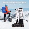 Outdoor Lightweight Foot Sleeve for Adults  Ski Leg   Snow Leg Sleeve