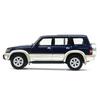 PAUDI MODEL Scale Diecast Nissan Patrol Y61 1998 Model Blue 1/64 Car,