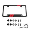 Matte License Plate Frame License Plate Frame For Car Tags Durable