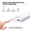SEAMETAL Car Sensor Light for Floor Trunk Hood USB Rechargeable Automatic Induction Light Bar 10/20cm