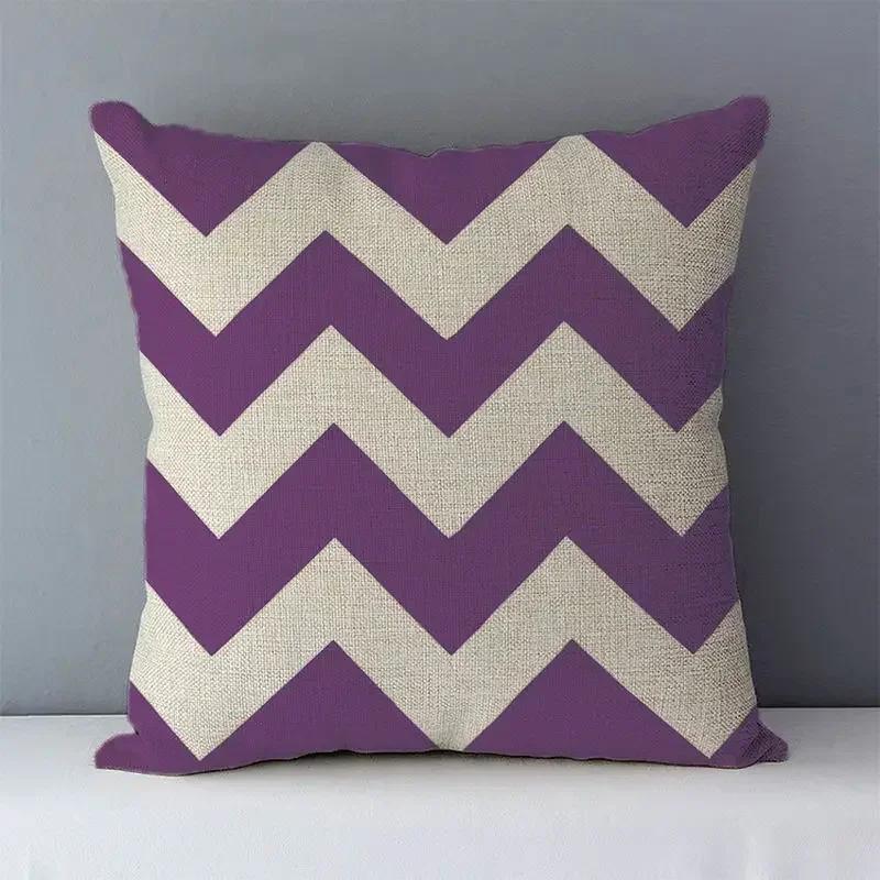 45X45cm Featured Hot Sale Geometric Cozy Cushion Cover Home Decorative Pillows Cover Square Cushion Covers Pillow Case