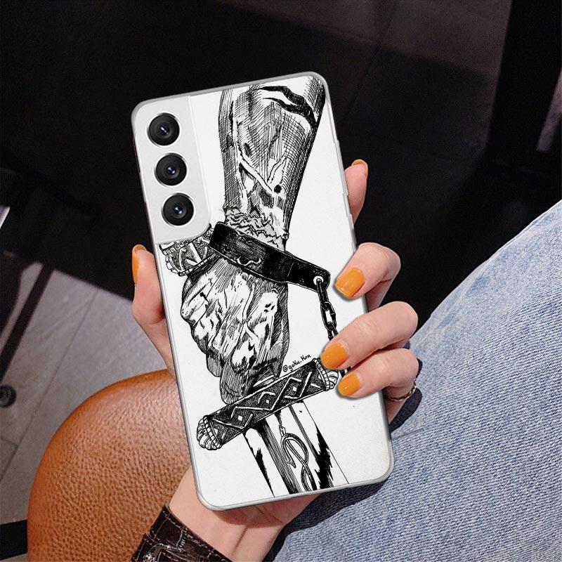 Vinland Saga Phone Case For Samsung Galaxy S24 S25 Edge S26 Ultra S23 S22 S21 Plus S20 FE + Personalized Print Cover Galaxy S24