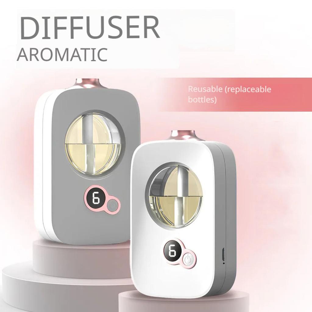 Intelligente Aromatherapie-Maschine Home Automatische Sprühmaschine Befeuchtung Haushaltserfrischer Toilettendeodorant Wiederaufladbare Modelle