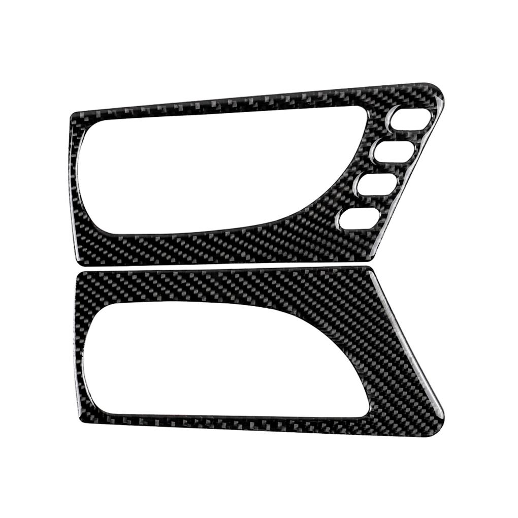 

Замена для Lexus IS250 NX200 200t 300h комплект из 2 предметов, внутренняя дверная ручка, панель, рамка, наклейка из углеродного волокна No 02