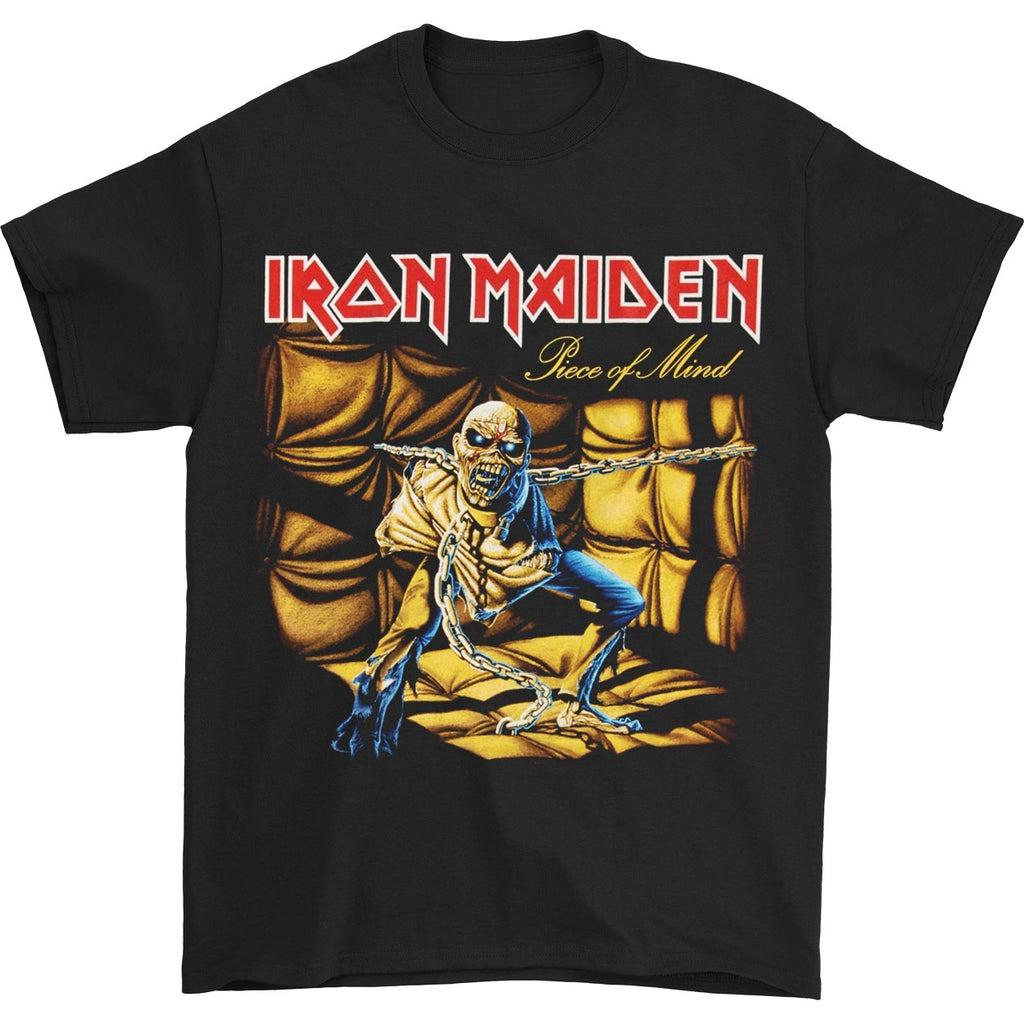 

Iron Maiden Number of The Beast Band Graphic Print Summer, Autumn, Winter Men s and Women s Short Sleeved T-shirt Casual Loose 4XL
