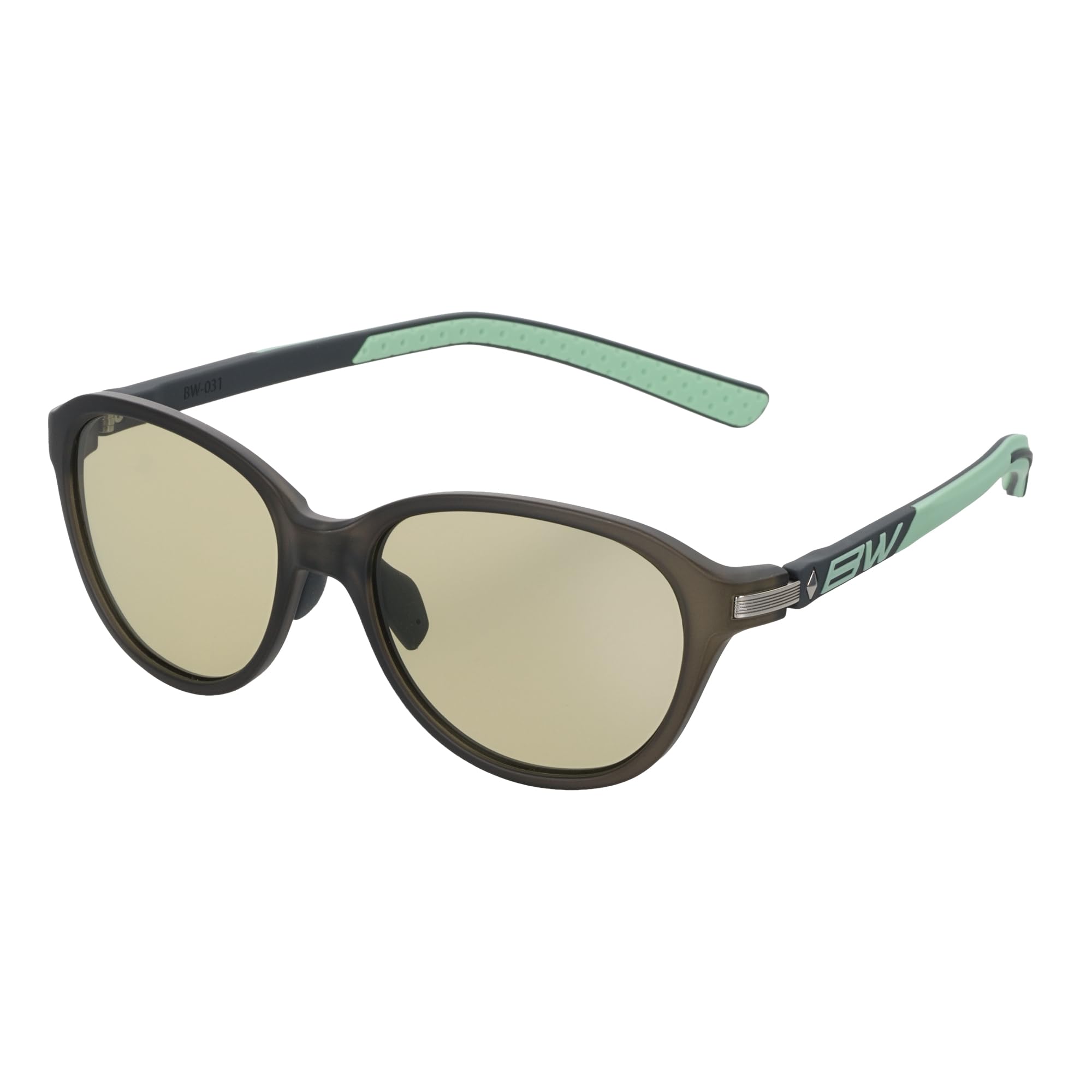 

Golf Sunglasses GREEN FOCUS [Bunnywalk] BW-031 BW-0312G Smoke/Mint