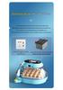 Smart Egg Incubator for Small Households - Ideal for Chicken, Duck, Goose, Pigeon, and Quail Eggs.