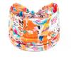 Bohemian Mandala Blume Stirnband: Elastische, atmungsaktive, schweißabsorbierende Damen Kopfbedeckung mit breiter Krempe
