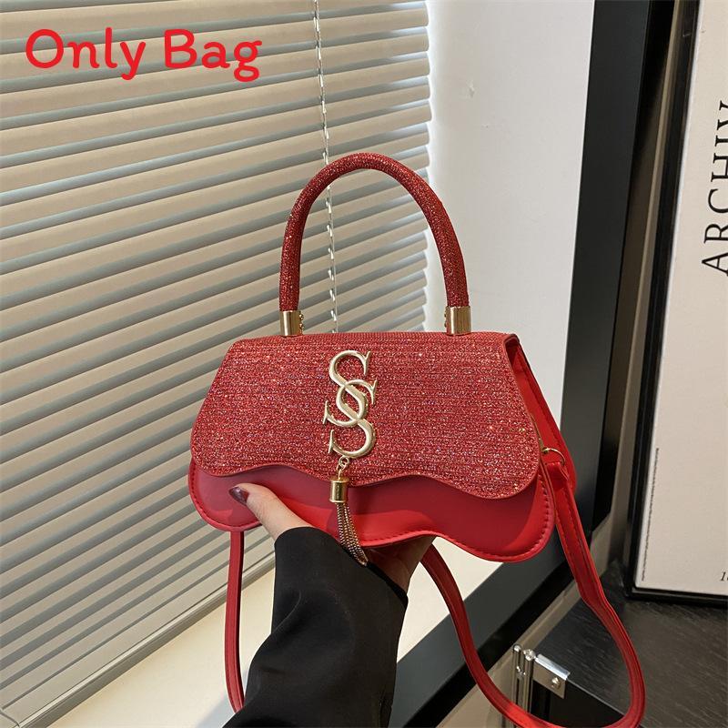 Street Fashion Pu Material Crossbody Bag With Inner Phone Pocket For Women