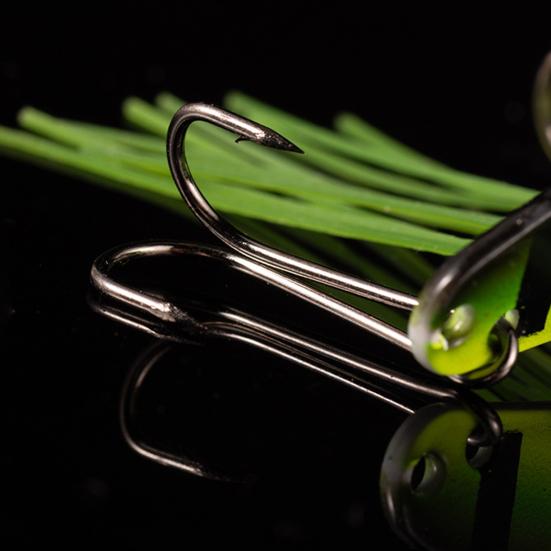 Angelköder Hartköder mit scharfem Haken Realistisch aussehend Leuchtende Farbe