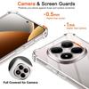 Thick Shockproof Silicone Phone Case for Xiaomi Redmi Note 15 Pro Plus 5G 17 Ultra Poco F8 M8 X8 Max Protection Clear Cover