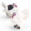 Cross-border Turkey Model: Children's Cognitive Farm Bird Desktop Decoration
