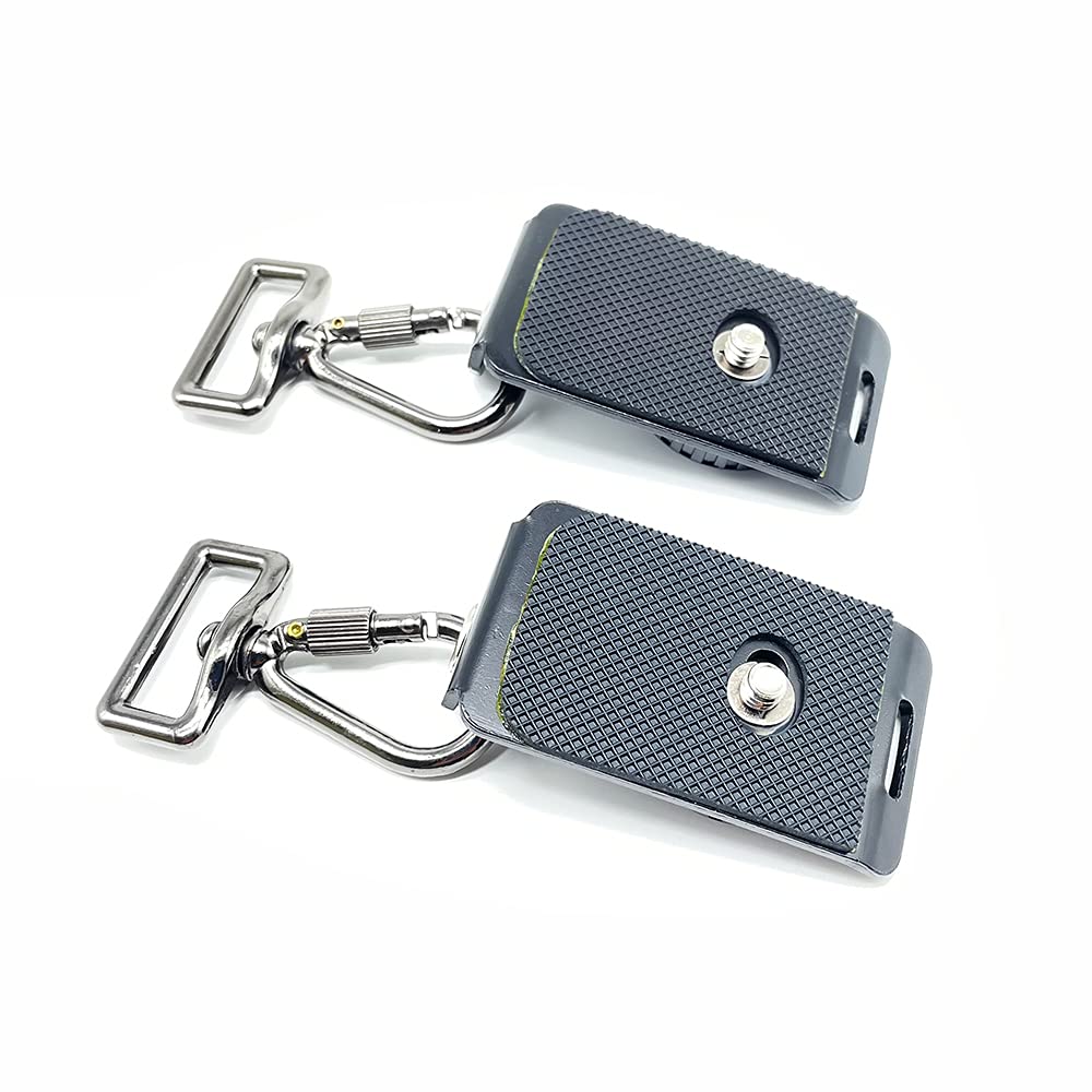 

Two Screw Quick Release Plates for SLR Micro Single Camera Camera and Sports Camera Brackets 1/4 Cameras, Cameras, Cameras, Tripods, Gimbals,