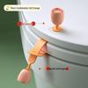 Hands-Free Silicone Toilet Lid Lifter - Portable, Smart Home Solution