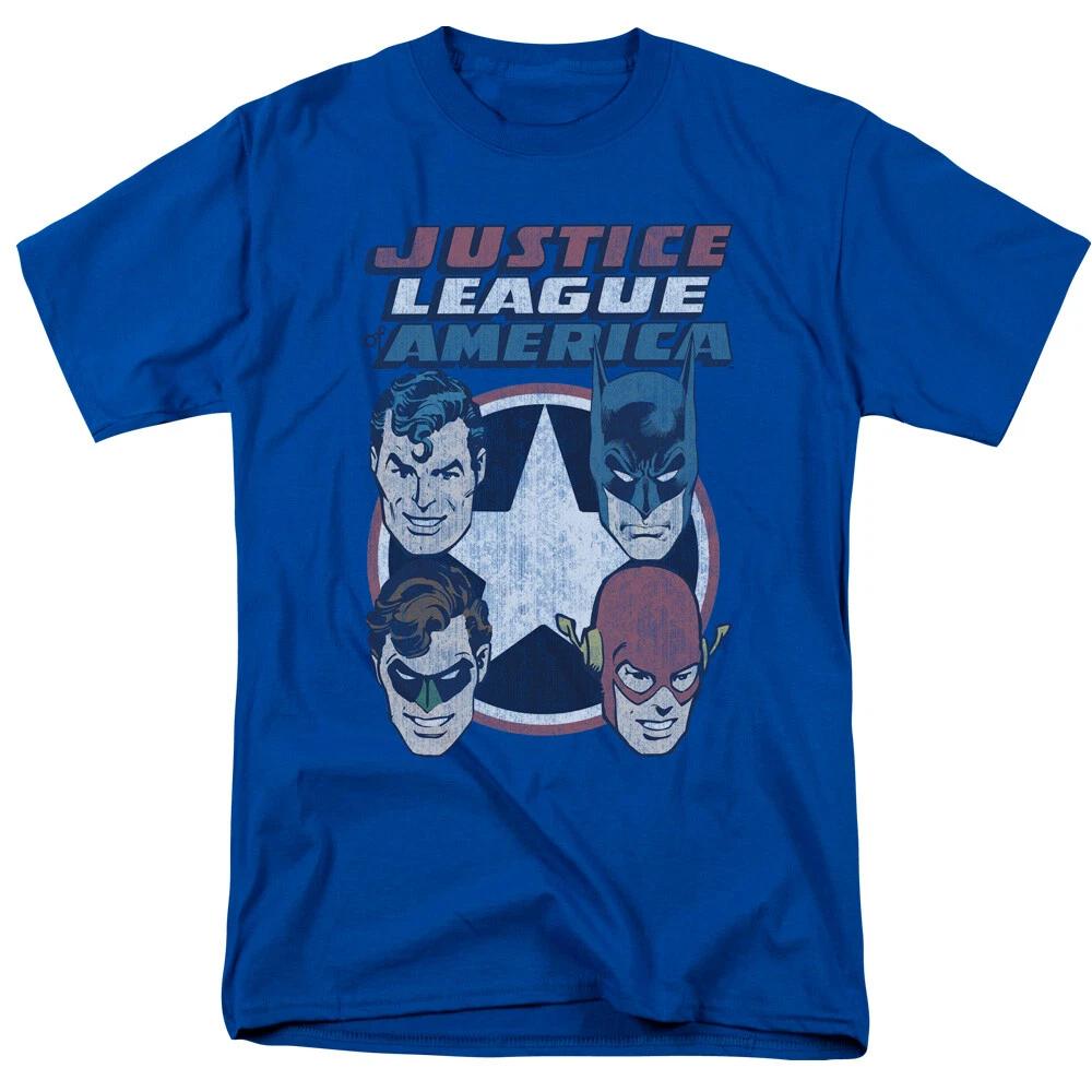 

Justice League Of America 4 Stars T-Shirt - to 5X L