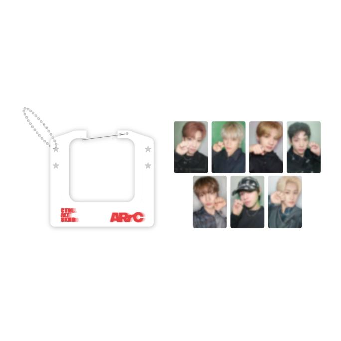 Pre-order ARrC CTRL+ALT+SKIID Album POP-UP Official MD Acrylic Carabiner
