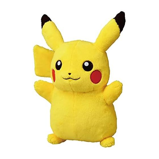 Takara Tomy Pokemon Hug & Talk Pikachu Plush Toy for Ages 3+