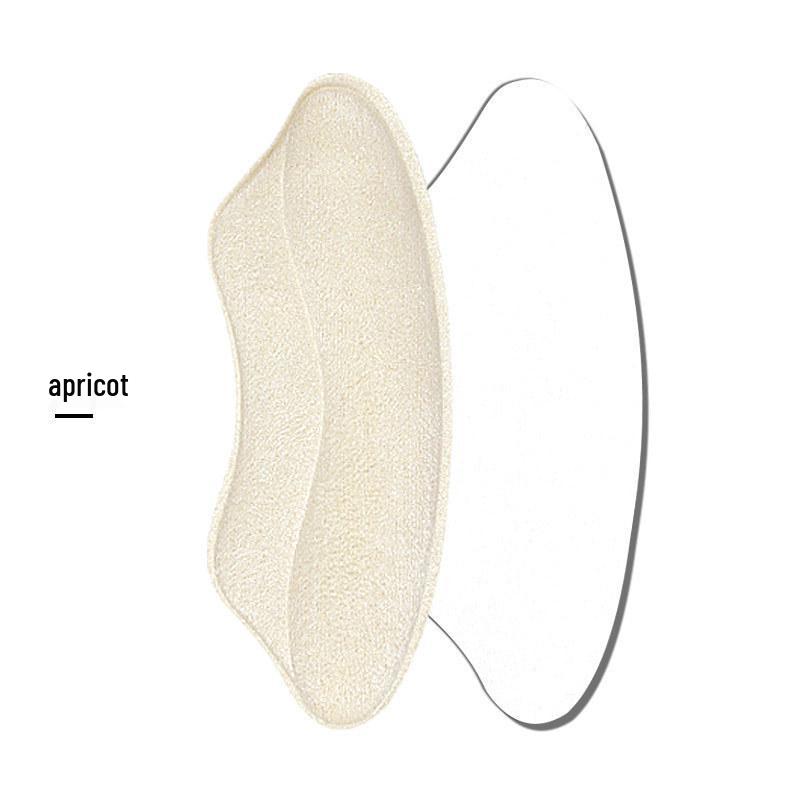 Sponge Heel Sticker: Anti-Slip, Soft, Anti-Abrasion, Adjustable Half-Size Pad for High Heels