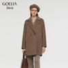 GOELIA Women's Wool Cashmere Double-Sided Coat