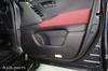 Compatible with Toyota Land Cruiser 300 Series Color Door Kick Guard Set Door Kick Mat Door Trim Cover Scratch Prevention Cover Interior Parts Red