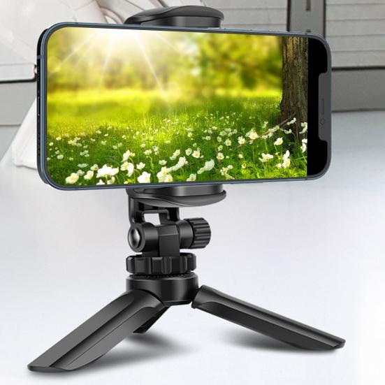 K550 Tripod Stable Phone Support Stand Multi-function Silicone for Live Streaming