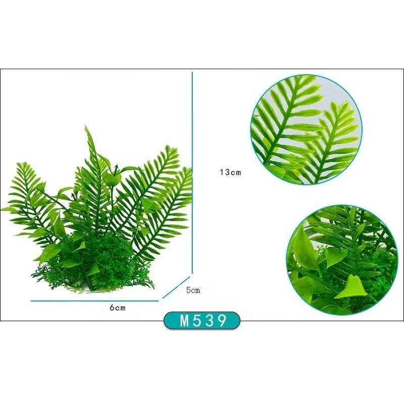 10pcs Simulated Aquatic Plants With Multiple Colors Fish tank Accessories Fish tank Accessories Aquarium Decorations