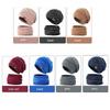 Outdoor Women Men Knitted Wool Hedging Caps Millinery Hats Scarf Set Beanies Caps