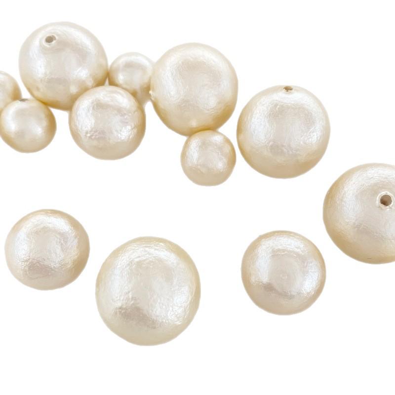 Premium Japanese Cotton Pearl Loose Beads for DIY Jewelry Making