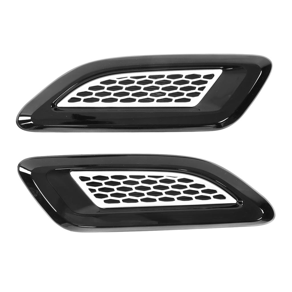2PCS Car Engine Hood   Vent Outlet Trim Decorative Cover Replacement for GR   A90 2019‑2022