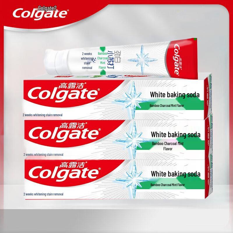 

Colgate Charcoal Mint Whitening Toothpaste