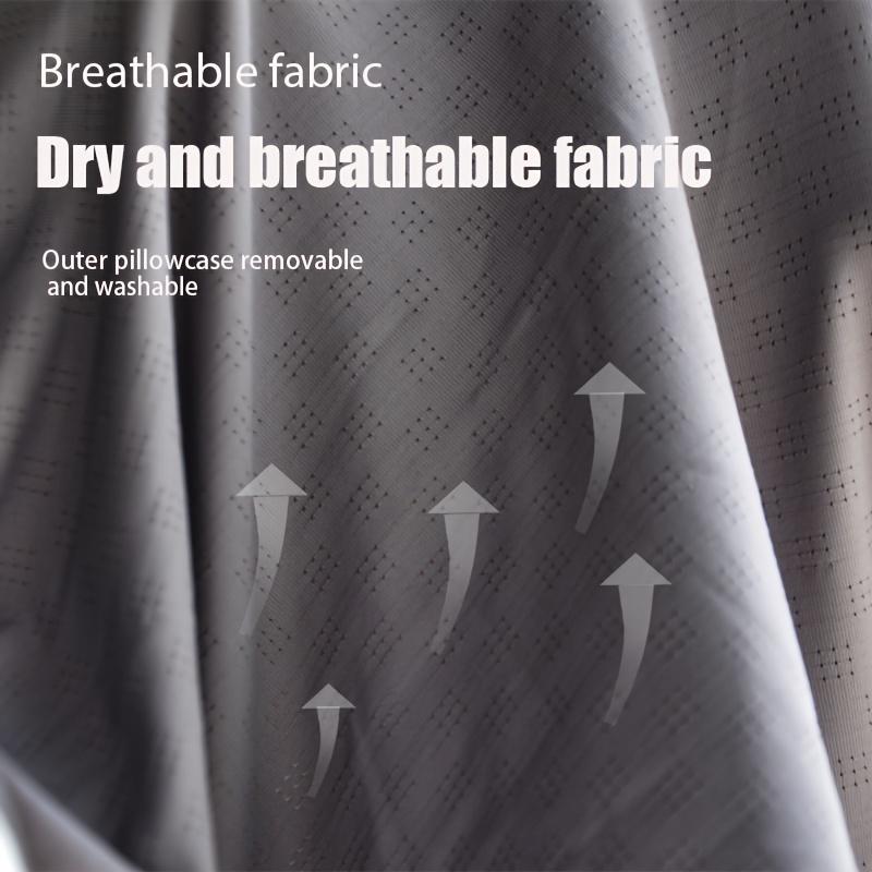 Poszewka na poduszkę w kształcie motyla | Ergonomiczne wsparcie szyi, Miękka i chłodząca, Tylko pranie ręczne, Idealna do snu, Idealna do poduszek ortopedycznych szyjnych