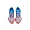 Anta Kids Hailang PB Carbon Plate Racing Non-Slip Shock Absorbing Wear-Resistant Low-Top Running Shoes Kids running shoes Blue Red 312215598-4